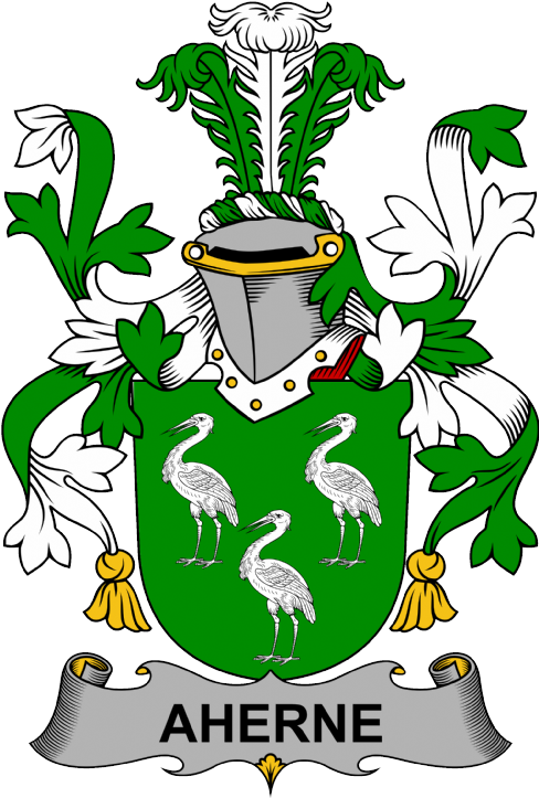 Aherne Coat of Arms